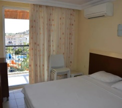 Номер Standard с балконом в Kleopatra Hotel