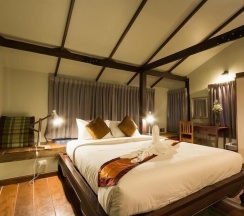 Семейный коттедж с 2 комнатами с балконом в Kata Tranquil Villa