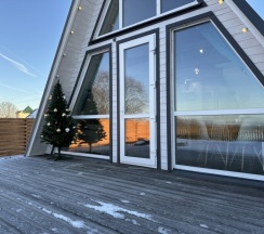 Дом A-frame в Над Рекой