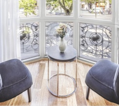 Двухместные апартаменты Passeig de Gracia c 1 комнатой (2 отдельные кровати) в Majestic Hotel & Spa Barcelona GL