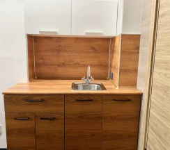 Двухместные апартаменты Comfort c 1 комнатой (двуспальная кровать) в Апартаменты ParadeAparts на Советской 4а