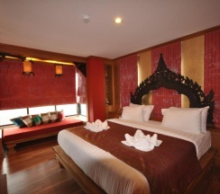 Одноместный люкс в Chalelarn Hotel