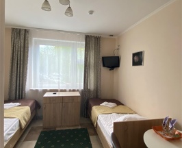 2-местный номер с двумя кроватями в Меркурий