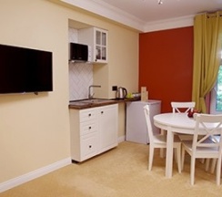 Аппартаменты в Barin Residence Center 