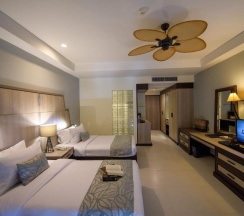 Двухместный номер Deluxe 2 отдельные кровати в Krabi La Playa Resort