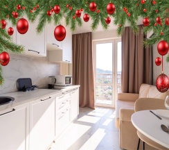 Адлер ☼ Искры 88 │ 222 от LetoApart в LetoApart Сочи/Адлер