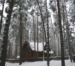 VIP коттедж №12 в Волжанка