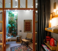 Двухместный номер Улучшенный (2 отдельные кровати) в Khedi Hotel