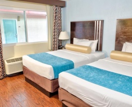Двухместный номер Standard 2 отдельные кровати в Sunrise Inn San Diego