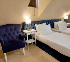 Стандарт с одной или двумя односпальными кроватями в Barin Residence Center 