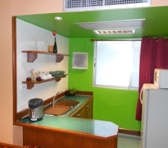 Двухместный номер Deluxe двуспальная кровать в BS Court Boutique Residence