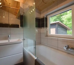 Шале Comfort в Scenic Chalet in Vieuxville With Terrace