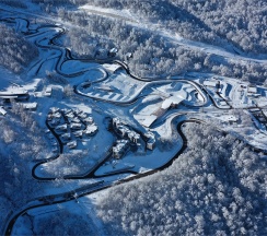 Вилла с 3-мя спальнями и панорамным видом на горы в Skypark