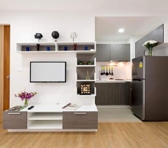 Апартаменты c 1 комнатой в Ozone Condotel