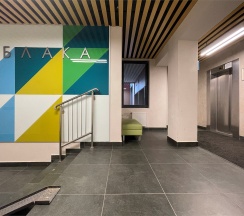 Роскошная квартира-студио ЖК "Облака" (Метро Лесная, 5 минут пешком) в Rauktis apartments