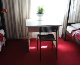 Кровать в общем номере в Хостел Loft Minsk