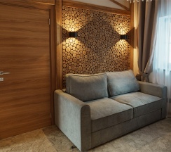 ШАЛЕ №5 (2-ЭТАЖА) 130 м² в Время гор