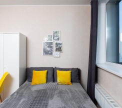 Апартаменты для 4х на Степана Разина 2 на 3 этаже (27А) в Степаненков