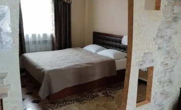 Двухместный люкс двуспальная кровать в Логос