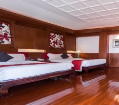 Номер Deluxe в Mercure Samui Buri Resort Hotel