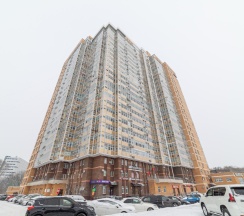 1-комнатные апартаменты стандарт Светлана в Апартаменты на улице Пионерская 1