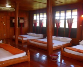 Номер Deluxe в Sangthong Resort