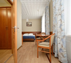 Двухместный номер Deluxe двуспальная кровать в Спортивно-реабилитационный гостиничный комплекс