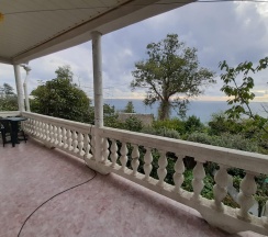 Двухместный номер с кроватью размера "king-size" с видом на море в Морская звезда