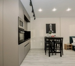 Студия с красивым видом из окна в Квартира Студия Privi House на Карла Маркса 259