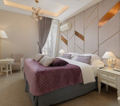 Улучшенный номер c 1 кроватью или 2 раздельными в Author Boutique Hotel