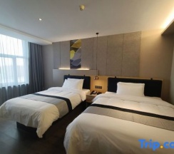Двухместный номер Standard 2 отдельные кровати в Homeinn · neo (Linyi Qiyang Airport)