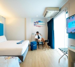 Двухместный номер Deluxe 2 отдельные кровати в Days Inn by Wyndham Patong Beach Phuket