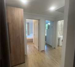 Апартаменты двухкомнатные четырехместные (улучшенные) без балкона в Polikariya