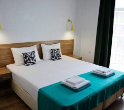 4-местный 2-комнатный номер стандарт семейный в Green park