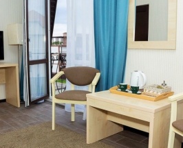 Двухкомнатный номер на 4 этаже в Дольче Вита