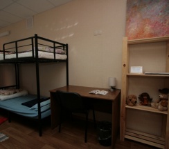 №3 семейный 6ти местный в Almaz-hostel