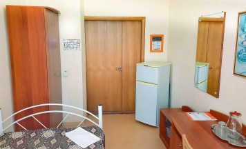 1-местный номер эконом в Smart Hotel KDO Ульяновск