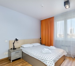 Двухкомнатные апартаменты-студия (38 кв.м) в APARTVILLE