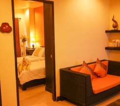 Номер Deluxe с балконом в The Phufa Waree Chiangrai Resort
