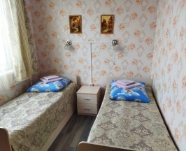 2-местный номер люкс с 2 односпальными кроватями в Вираж