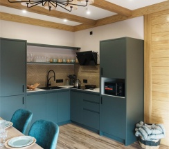 ШАЛЕ №1 (2-ЭТАЖА) 100 м² в Время гор