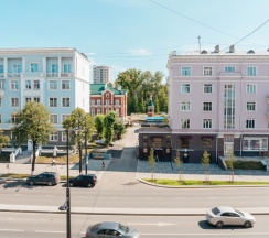 Апартаменты Superior в Квартира в Центре Города Однокомнатная