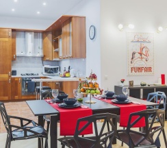 4-комнатные апартаменты стандарт в GMApartments (ДжиЭмАпартментс) на улице Арбат 49