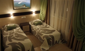 Стандартный с двумя раздельными кроватями Аэроград в Глиссада