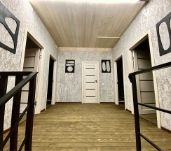 Рябинка дом из кедра в Избушки