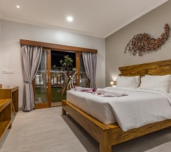 Двухместный номер Standard двуспальная кровать в Ayuna Suites Canggu By Zuzu