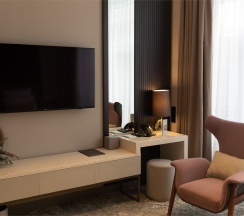 Люкс с террасой 5* в Золотой ручей