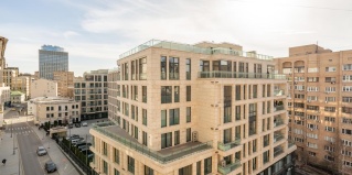 Москва: Апартаменты ApartLevis (АпартЛевис) на переулке 1-й Смоленский