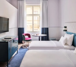 Номер Standard в Falkensteiner Hotel Prague