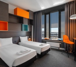 Стандарт с двумя раздельными кроватями в Delta Sirius